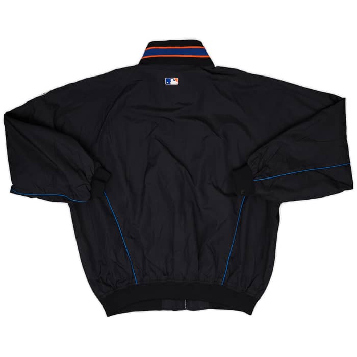 2003-04 New York Mets Majestic Rain Coat - 7/10 - (XXL)
