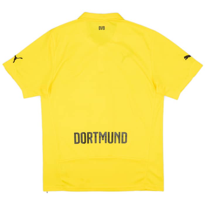 2014-15 Dortmund CL Home Shirt - 9/10 - (M)