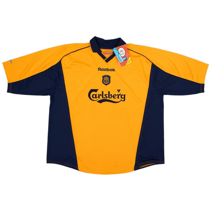 2000-02 Liverpool Away Shirt Carragher #23 (3XL)