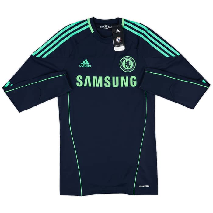 2009-10 Chelsea TechFit Player Issue GK Shirt Cech #1 - 10/10 - (L)