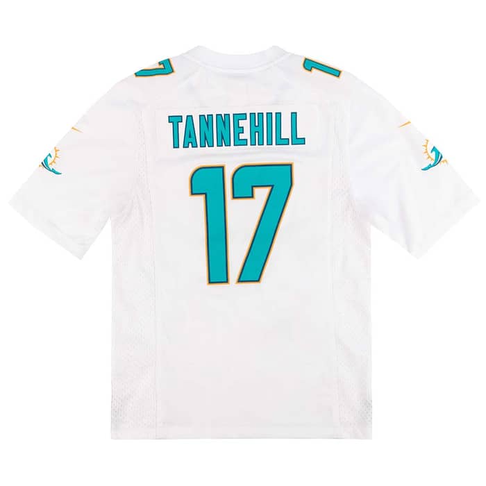 2013-16 Miami Dolphins Tannehill #17 Nike Game Jersey (Away) S