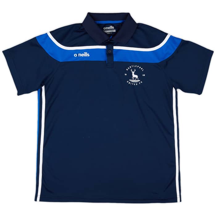 2019-20 Hartlepool O'Neills Polo Shirt - 9/10 - (XL)