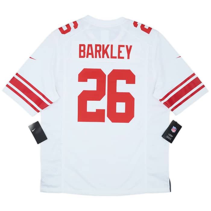 2018-23 New York Giants Barkley #26 Nike Game Away Jersey (L)