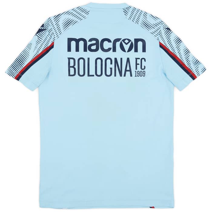 2021-22 Bologna Macron Training Shirt - 6/10 - (L)