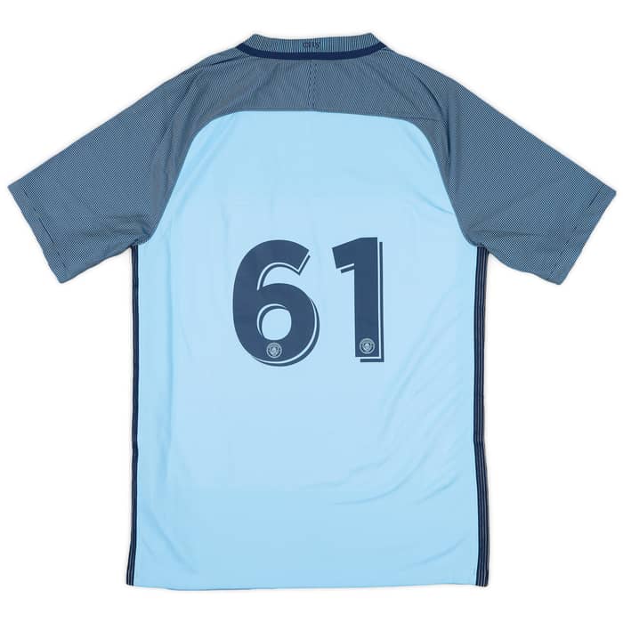 2016-17 Manchester City Home Shirt #61 (S)