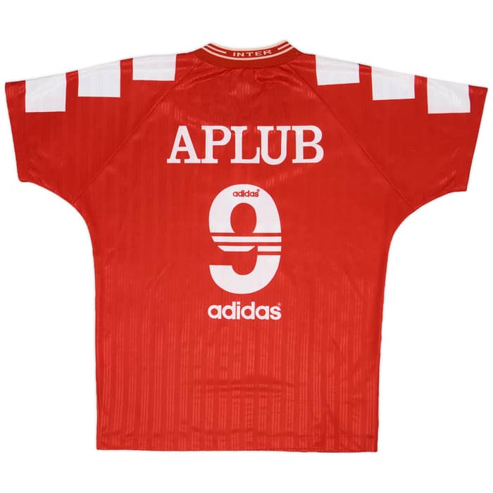1997 Internacional Home Shirt #9 - 8/10 - (XL)