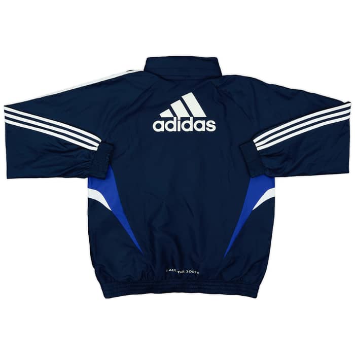 2009 MLS All-Stars Player Issue adidas 1/2 Zip Hooded Top