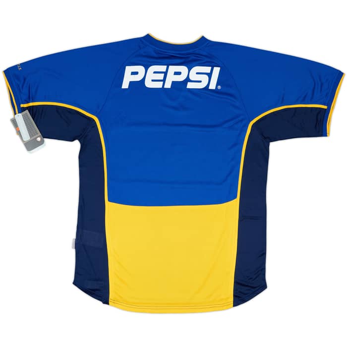 2002 Boca Juniors Home Shirt (M)