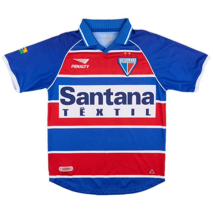 2002 Fortaleza Home Shirt #10 - 9/10 - (S)