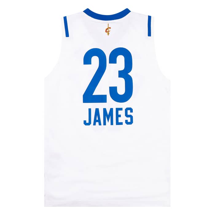 2016 NBA All-Star James #23 adidas Jersey S