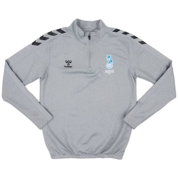 2021-22 Oldham Hummel 1/4 Zip Drill Top - 9/10 - (M)