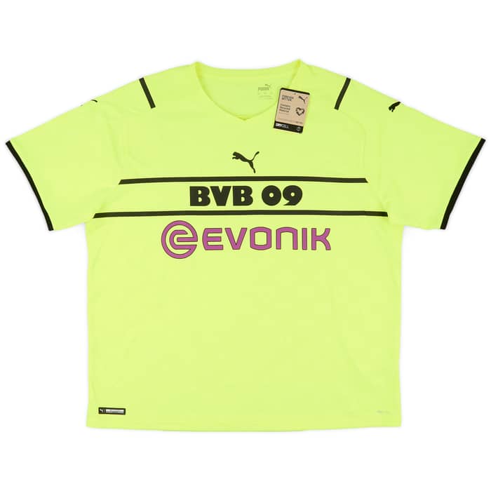 2021-22 Borussia Dortmund European Shirt (XXL)