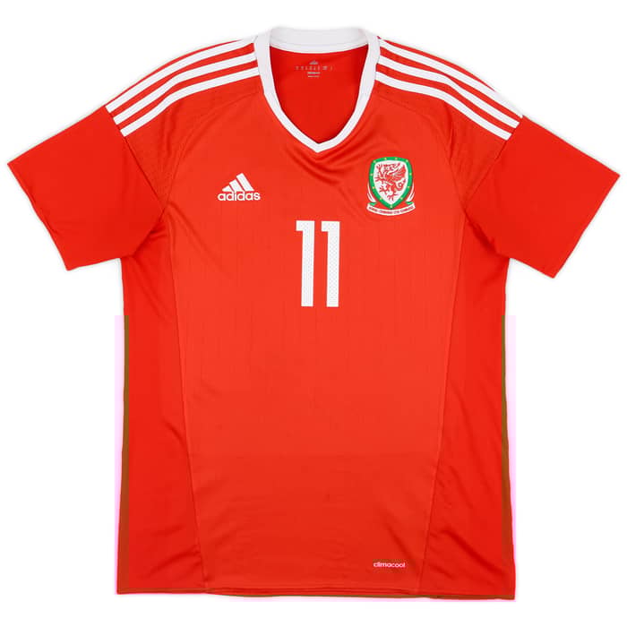 2016-17 Wales Home Shirt Bale #11 - 7/10 - (M)