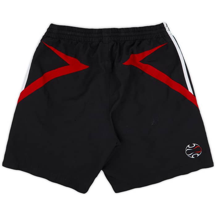 2007-08 Liverpool adidas Training Shorts - 6/10 - (S)