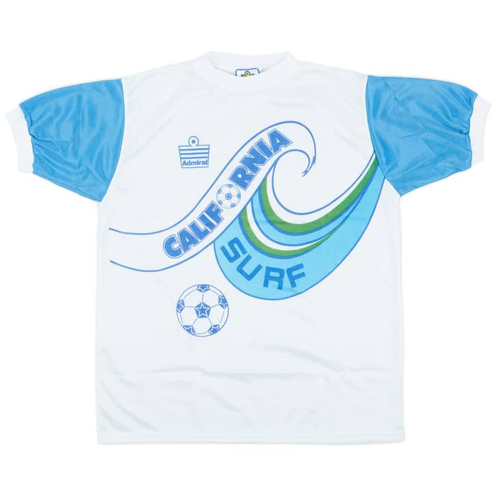 1980s California Surf Admiral Training Shirt