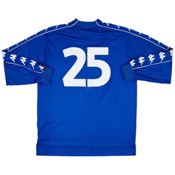 1999-00 Juventus Match Issue Third L/S Shirt #25
