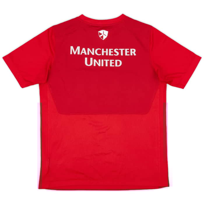 2012-13 Manchester United Nike Authentic Training Shirt - 9/10 - (XL.Boys)