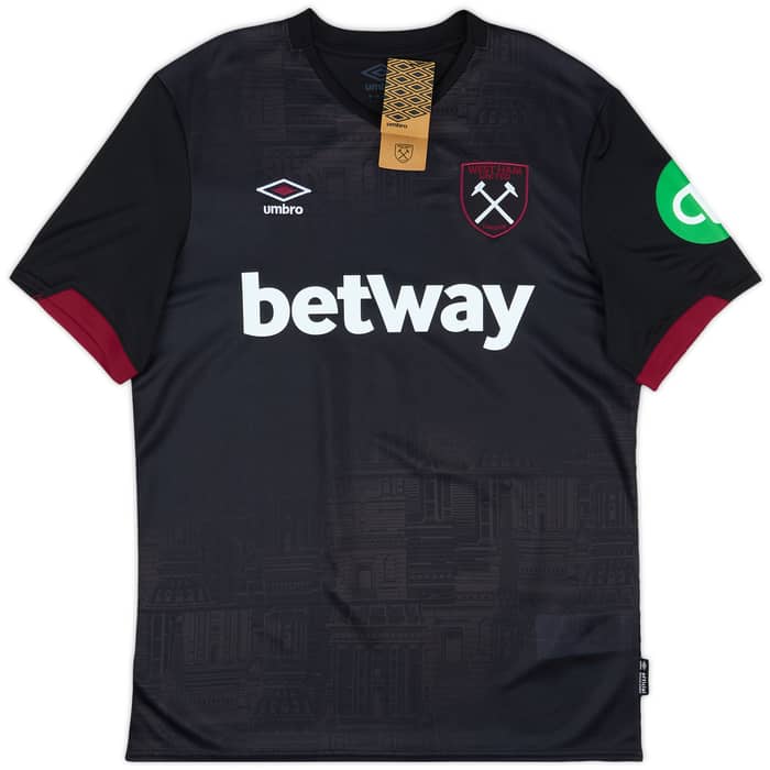 2024-25 West Ham Away Shirt Kudus #14