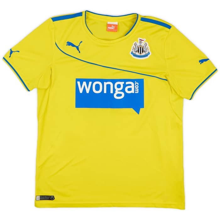 2013-14 Newcastle Third Shirt Ameobi #23 - 8/10 - (S)