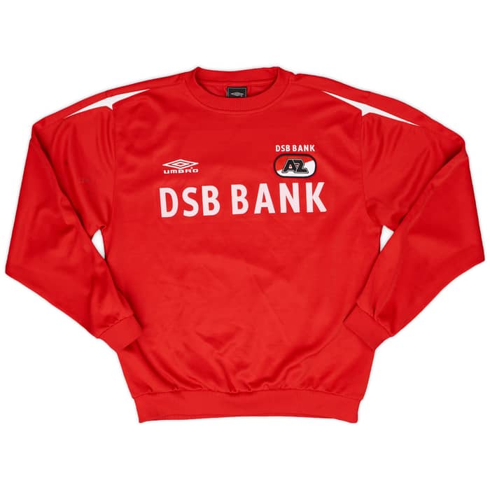 2005-06 AZ Alkmaar Umbro Sweat Top - 6/10 - (S/M)