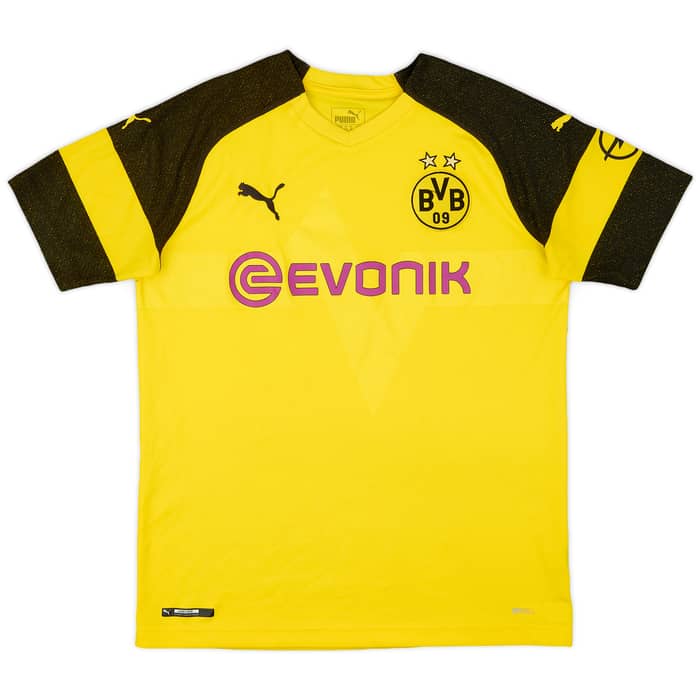 2018-19 Borussia Dortmund Home Shirt - 9/10 - (XL.Boys)