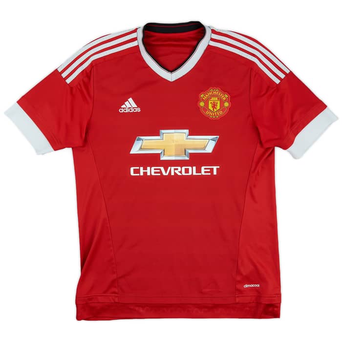 2015-16 Manchester United Home Shirt Rooney #10 - 5/10 - (M)