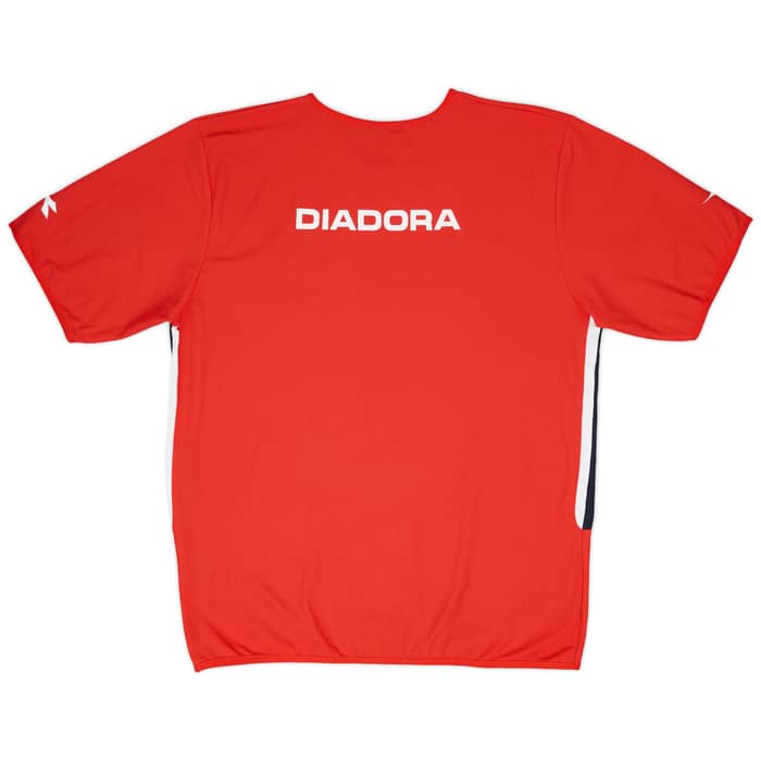 2004-05 Sunderland Diadora Training Shirt - 8/10 - (M)