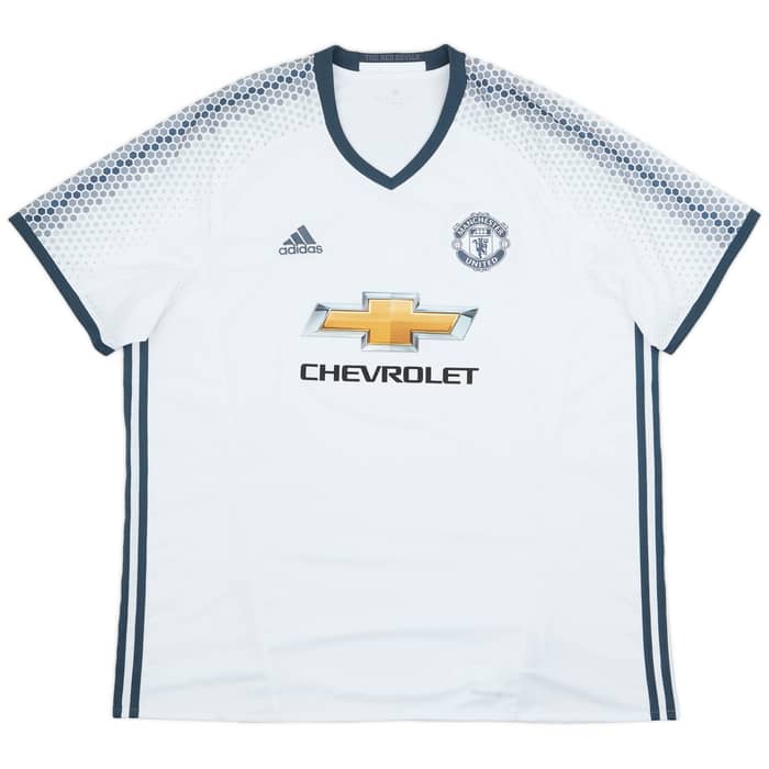 2016-17 Manchester United Third Shirt Mata #8 - 7/10 - (XXL)