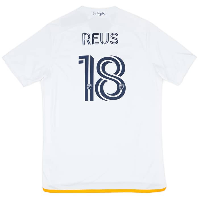 2025-26 LA Galaxy Home Shirt Reus #18