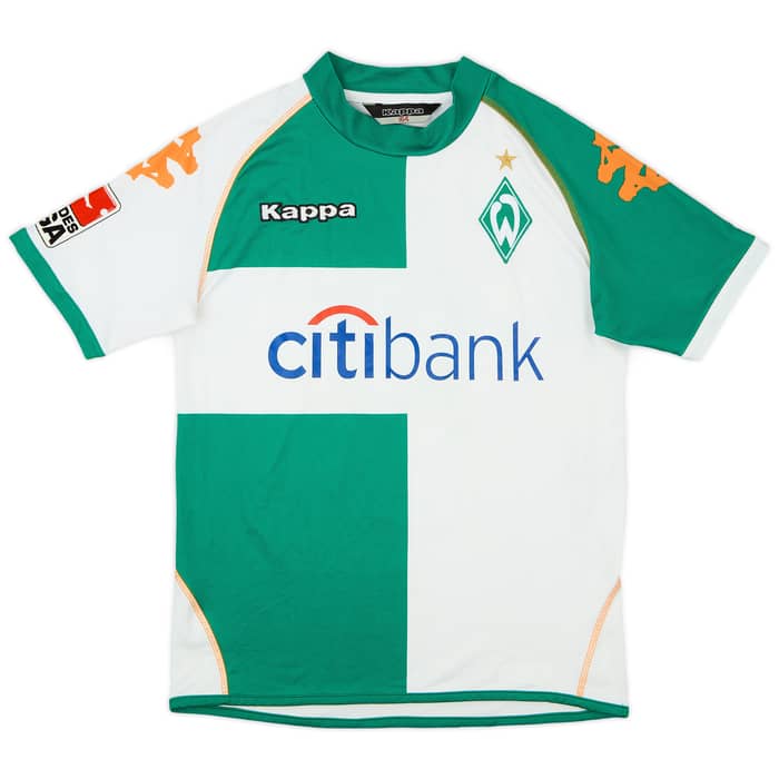 2007-08 Werder Bremen Third Shirt Fritz #8 - 8/10 - (XL.Boys)