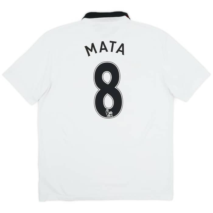 2014-15 Manchester United Away Shirt Mata #8 - 8/10 - (L)