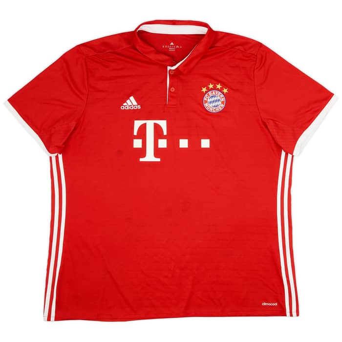 2016-17 Bayern Munich Home Shirt - 8/10 - (XXL)