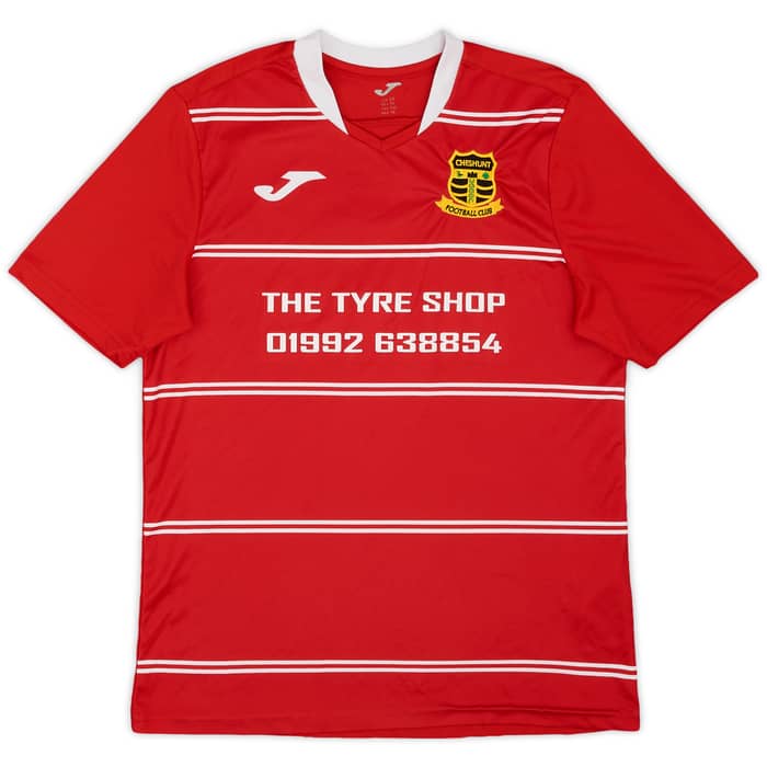2010-11 Cheshunt Town Home Shirt #8 - 8/10 - (XL.Boys)