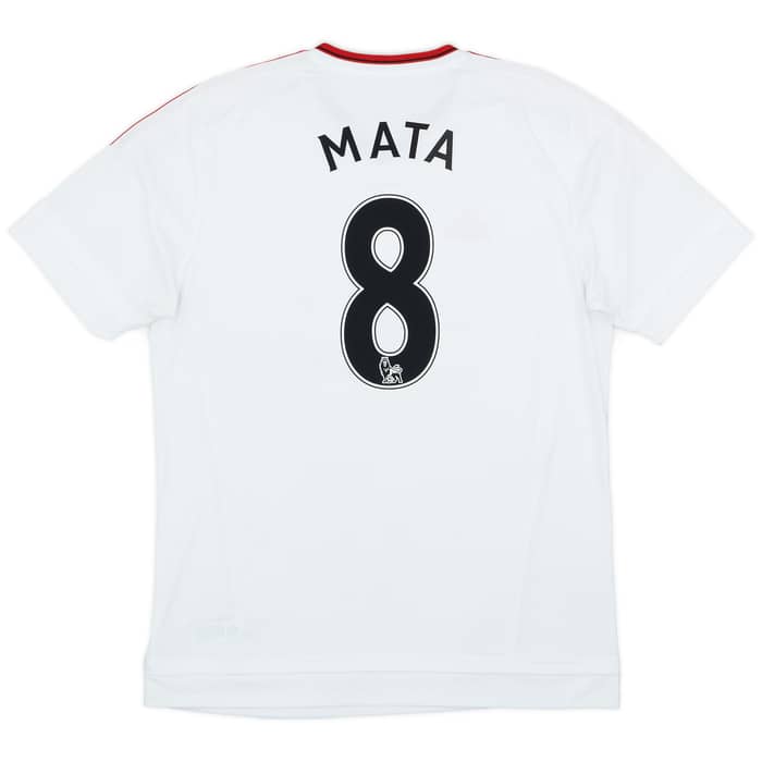 2015-16 Manchester United Away Shirt Mata #8 - 8/10 - (L)