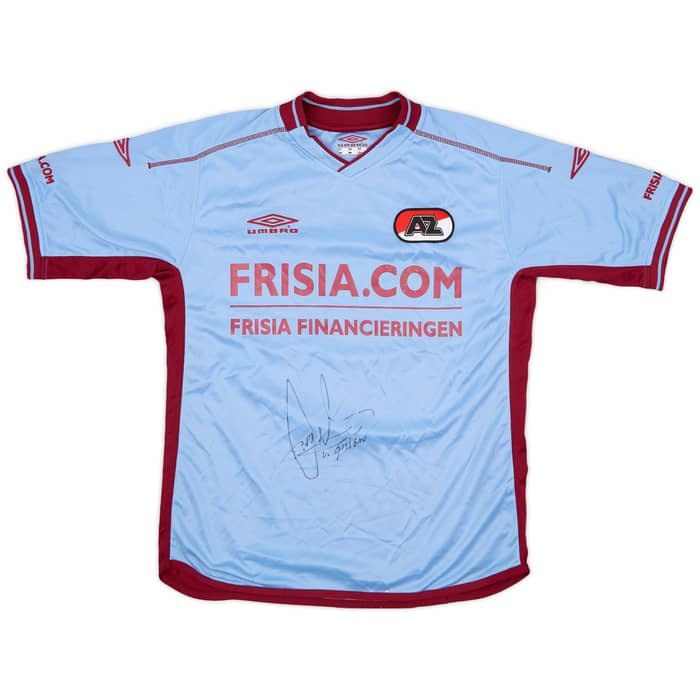 2004-05 AZ Alkmaar Signed Away Shirt - 8/10 - (S)