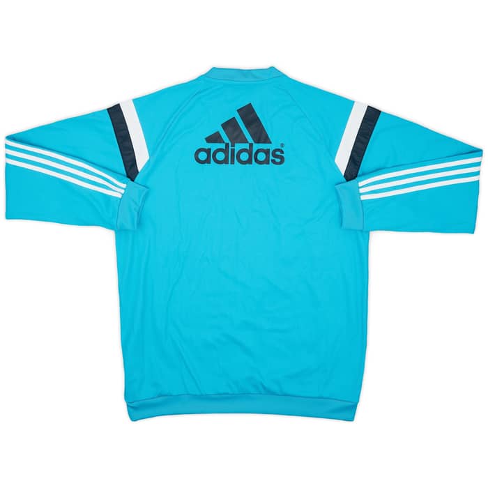2014-15 Chelsea adidas Sweat Top - 8/10 - (L)