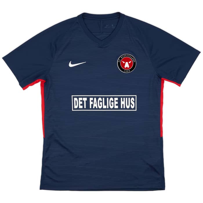 2019-20 FC Midtjylland Third Shirt - 9/10 - (L)