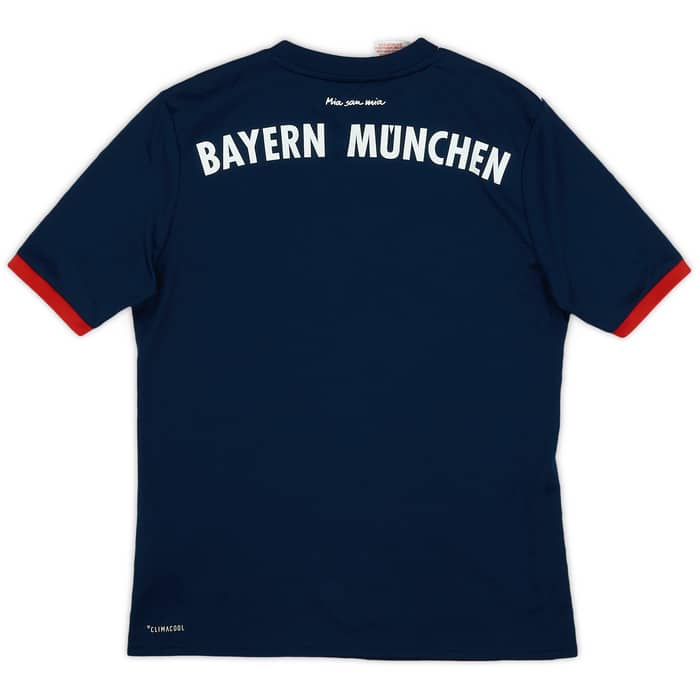 2017-18 Bayern Munich Away Shirt - 9/10 - (L.Boys)