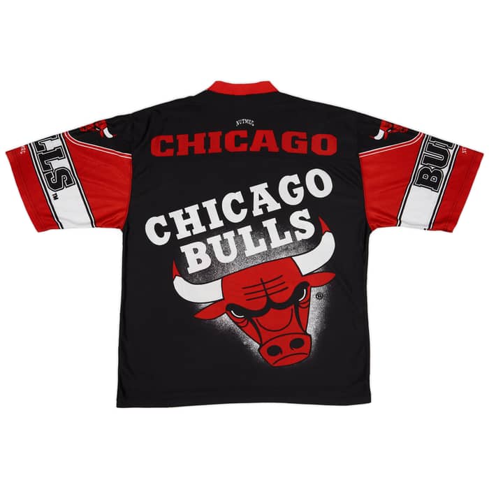1990s Chicago Bulls Nutmeg Fanimation Tee - 8/10 - (M)