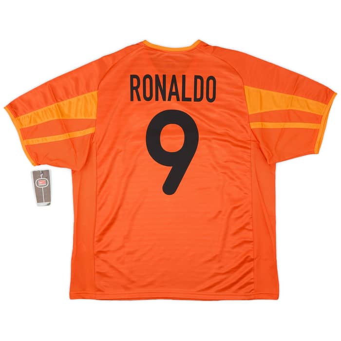 2001-02 Inter Milan Third Shirt Ronaldo #9 (L)