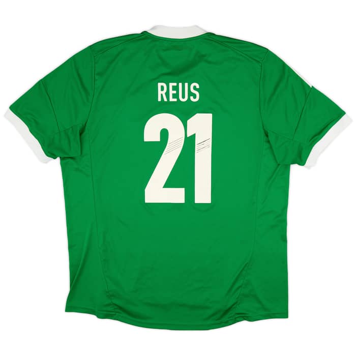 2012-13 Germany Away Shirt Reus #21 - 6/10 - (XXL)