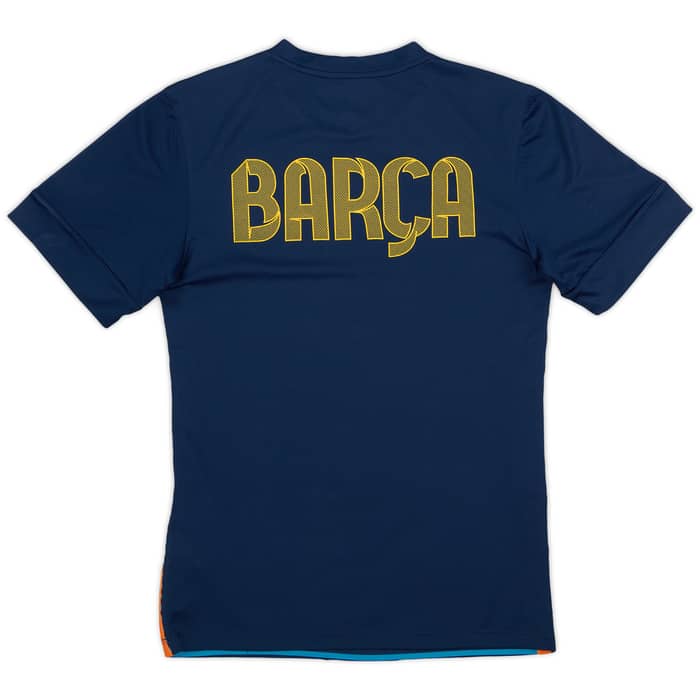 2012-13 Barcelona Nike Training Shirt - 8/10 - (S)