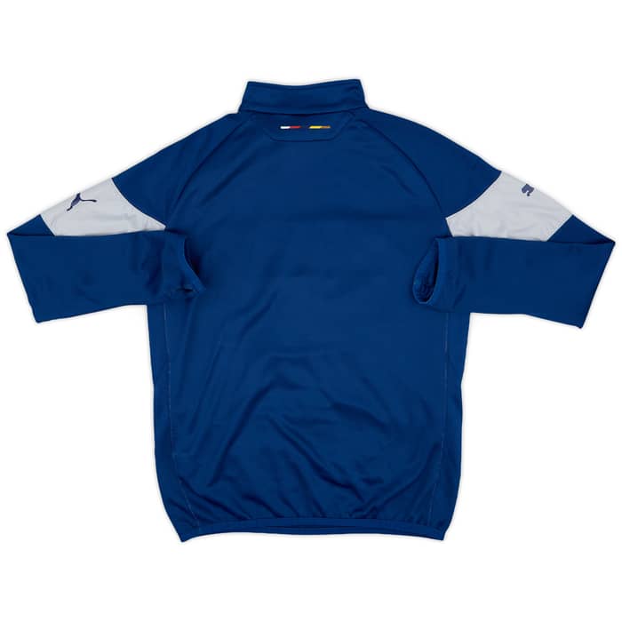 2014-15 Arsenal Puma 1/4 Zip Drill Top - 8/10 - (XL.Boys)