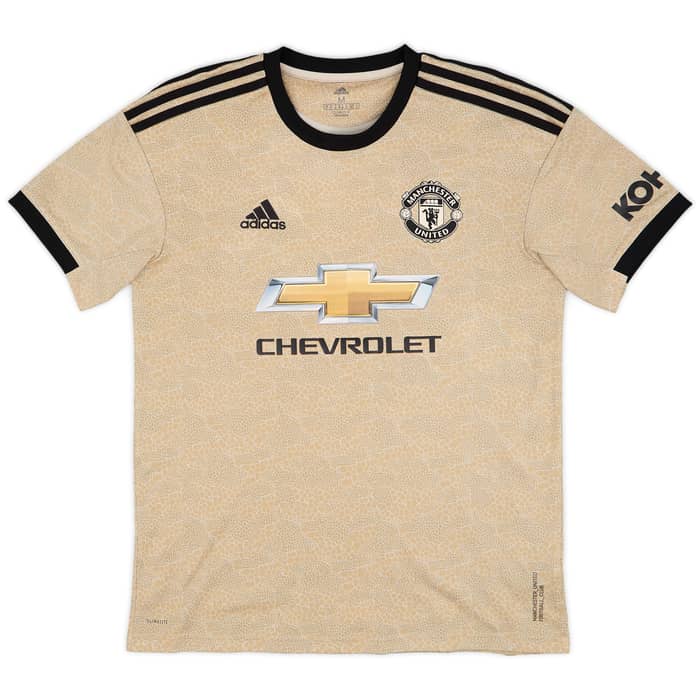 2019-20 Manchester United Away Shirt Mata #8 - 9/10 - (M)