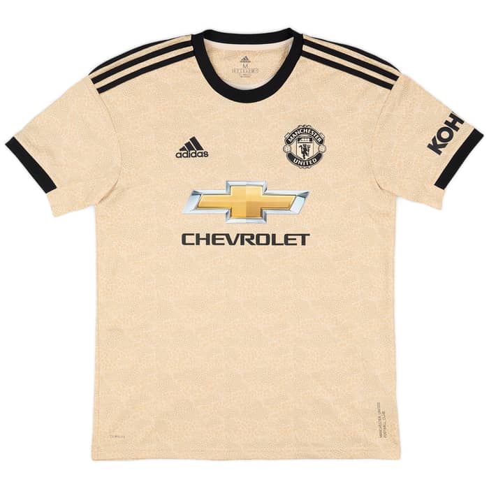 2019-20 Manchester United Away Shirt B.Fernandes #18 - 10/10 - (M)