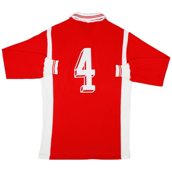 1990s Template Training L/S Shirt #4 - 8/10 - (M)