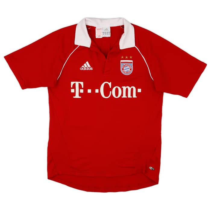 2005-06 Bayern Munich Home Shirt - 5/10 - (XL.Boys)