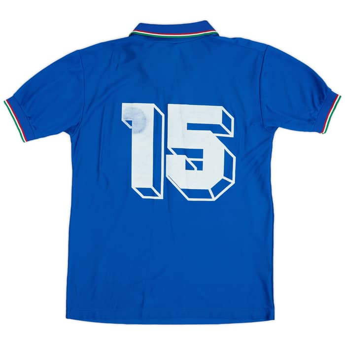 1986-90 Italy Home Shirt #15 - 5/10 - (M)