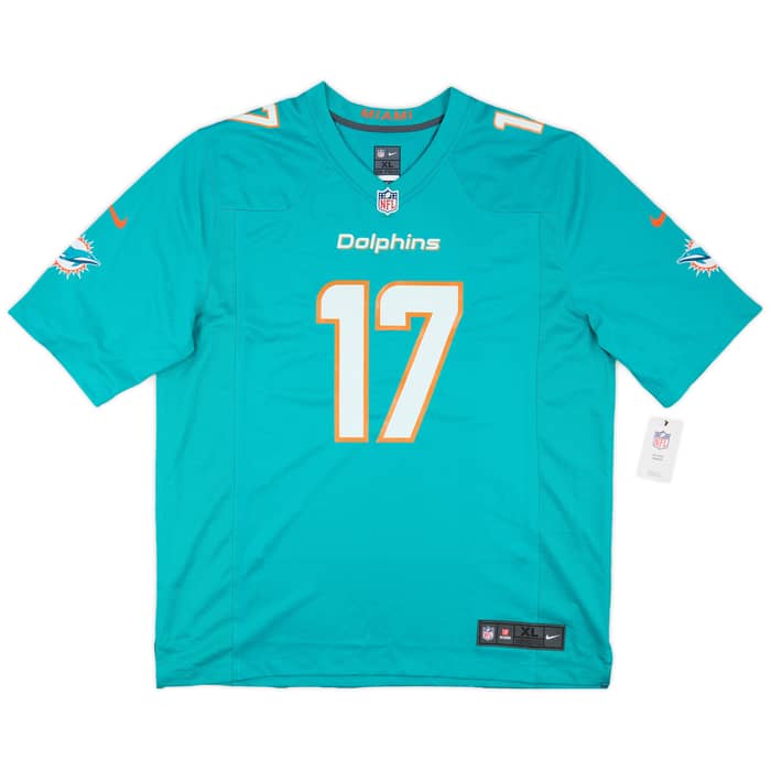 2021-24 Miami Dolphins Waddle #17 Nike Game Home Jersey (XL)