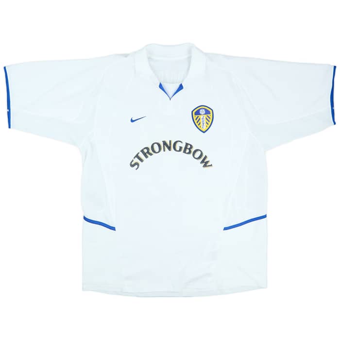 2002-03 Leeds United Home Shirt Fowler #27 - 8/10 - (XXL)